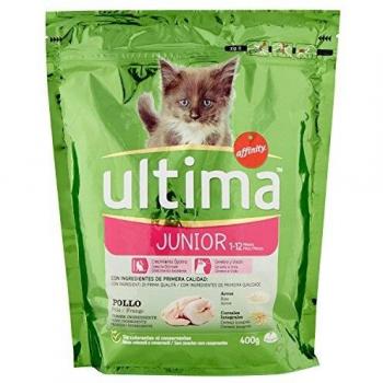 ultima 64632, Cat Junior 1-12 Pollo & Arroz - 400 gr