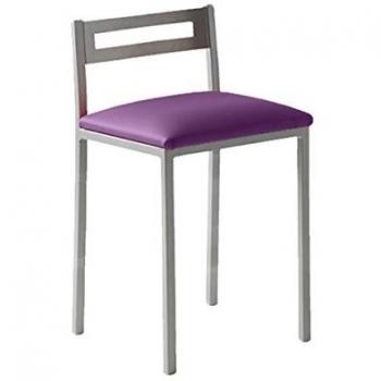 KITCHEN FURNITURE & DECO HOME Set Taburete 4 Uds. Morado