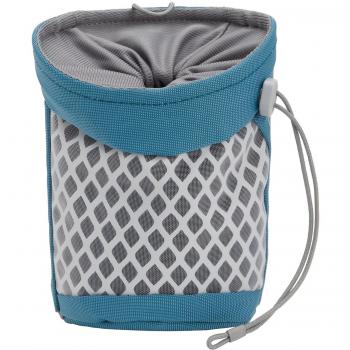 Mammut Magnesiabeutel Zephir - Bolsa de magnesio para escalada, color Turquesa, talla Única