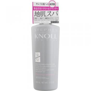 Kose Steven Knoll Premium Sleek Cleansing Conditioner Refill 500ml - Weekly Use Shampoo/Conditioner