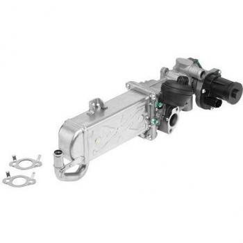 Módulo EGR eléctrico WAHLER 710861R con radiador y junta de estanqueidad para VOLKSWAGEN Golf 6, Polo V (3/5 puertas), Tiguan I y AUDI A3 (3/