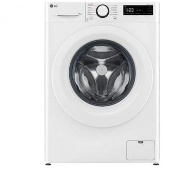 Lavadora LG AI DD F4R3010NSWW 10kg Clase A -10%, Carga Frontal, 1400 rpm, Lavado a Vapor, Inverter Direct Drive, Wi-Fi