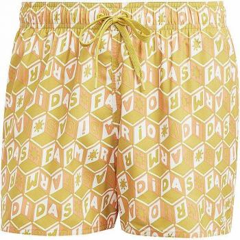 Bañador de natación adidas Farm 3S CLX VSL hombre dorvic, color naranja, talla XL