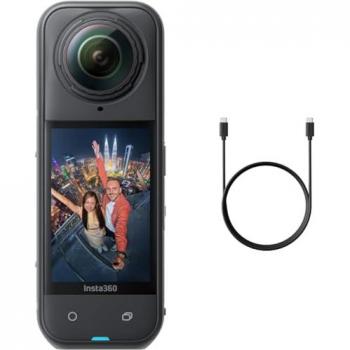 Insta360 X5 8K 360° Action Camera Standard Bundle - Black