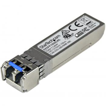 StarTech.com EXSFP10GELRS - Módulo transceptor SFP+ Compatible con Juniper EX-SFP-10GE-LR, Color Plata
