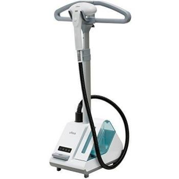 Ufesa ST5000 Centro de planchado vertical con vapor continuo y autonomía ilimitada, 2500 W, Blanco y gris