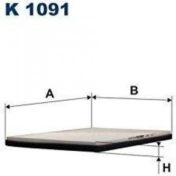 Filtron K1091 Sistema de Calefacción