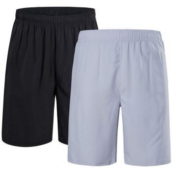 CAMEL CROWN Pantalones Cortos Deportivos para Hombre con Bolsillos Verano Transpirable Short Pantalones Secado Rápido Running Gimnasio Jogging Fitness Workout Training Shorts