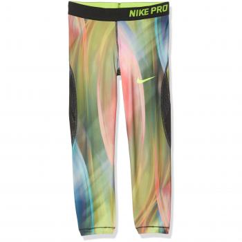 Nike G Np Hprcl Cpri Aop2 Mallas, Niñas, Verde