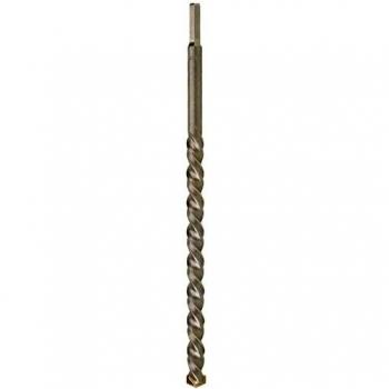 Wolfcraft broca de hormigón, largo especial, vástago hexagonal PACK 1, plata