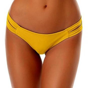 SHEKINI Mujer Tanga Brasileño Braguitas Braga de Bikini Traje de baño Bañador