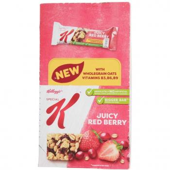 Special K Red Berries Cereal Bar, 27 g