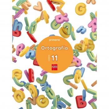 Cuaderno 11 de ortografía. Primaria - 9788467592986