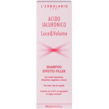 L'Erbolario Hyaluronic Acid Shampoo for Shine and Volume 200ml
