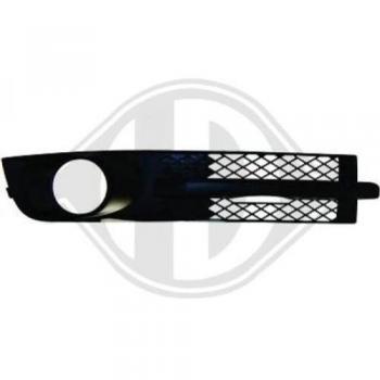 Diederichs - Rejilla Izq. Paragolpes Sharan- 00 06- Agujeros Para Antinieblas