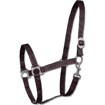Cabestro Waldhausen Perlon Negro (Tamaño Completo)