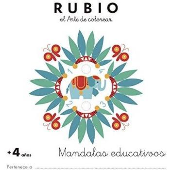 Mandala educativo +4 años: 2 - S.l.u Enrique Rubio Polo