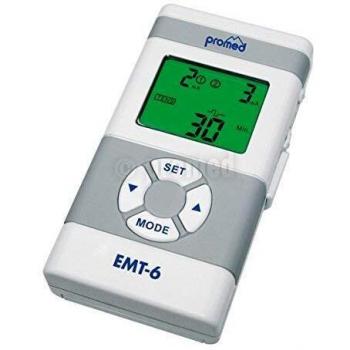 Dispositivo Kombi TENS & EMS EMT-6 para Terapia del Dolor y Estimulación Muscular