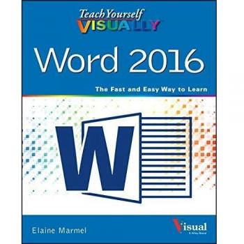 Teach Yourself VISUALLY Word 2016