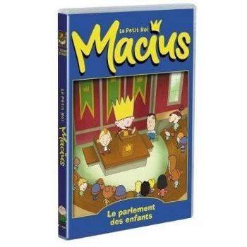 Le Petit Roi Macius - 6 - Le parlement des enfants [Francia] [DVD]