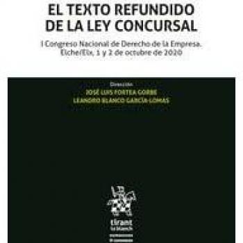 el texto refundido de La Ley Concursal