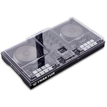 Tapa Protectora Decksaver para Controlador DJ Native Instruments Kontrol S2 MK3 - Transparente/Smoked