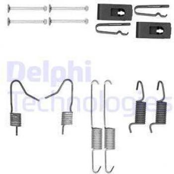 Kit de reparación de zapatas de freno de estacionamiento DELPHI LY1402
