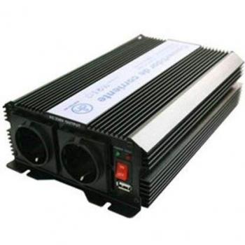 ElectroDH 50087 Convertidor de Corriente