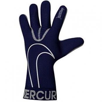 NIKE NK GK Merc Touch ELITE-FA19 Guantes, Unisex Adulto, Blue Void/Metallic Silver, 10