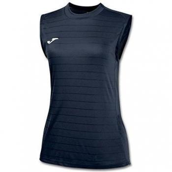 Joma Campus II - Camiseta de equipación para Mujer, Color Azul Marino, Talla 2XS