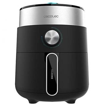 Cecotec Cecofry Essential Rapid Dark Freidora sin Aceite 2.5L 1200W Negra Independiente