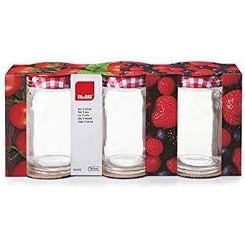 IBILI - Set 3 TARROS Cristal 500 ML