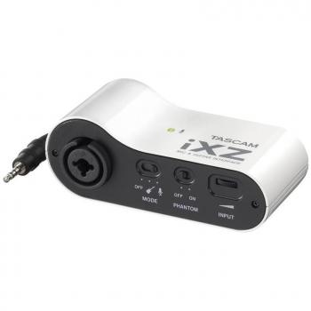 Tascam iXZ Portable Audio Interface for Smartphones and Tablets