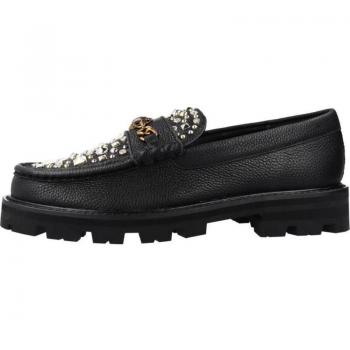 Mocasines de Mujer Kurt Geiger London Modelo Carnaby Chunky Loaf Negro