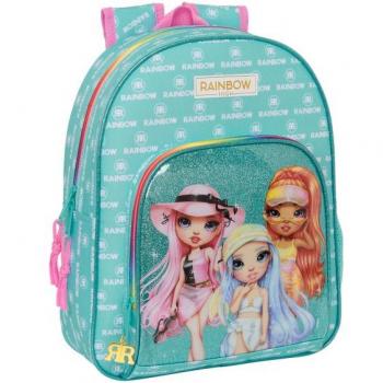 Safta Mochila Infantil Adaptable Carro Rainbow High Paradise 28x34x1cm