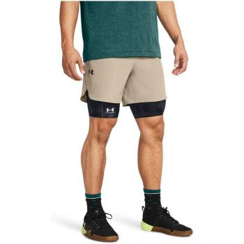 Short de hombre Peak Under Armour Verde XL