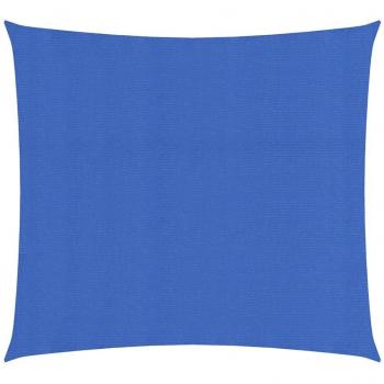 SUNG-LL Toldo de vela HDPE azul 160 g/m² 2x2 m