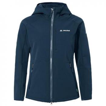 Elope Women's Storm Fleece Jacket with Brushed Interior in Dark Sea Size 42