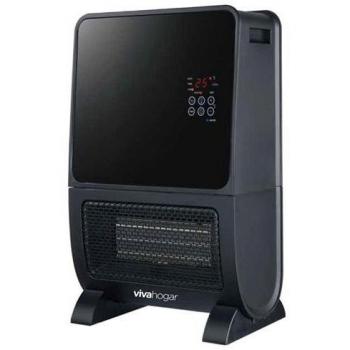 Calefactor Eléctrico Humidificador Cerámico 2000W Vivahogar VH134272