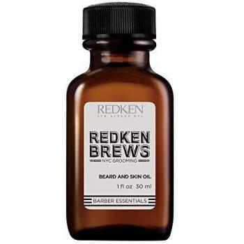 Redken brews man beard and skin oil 30ml.