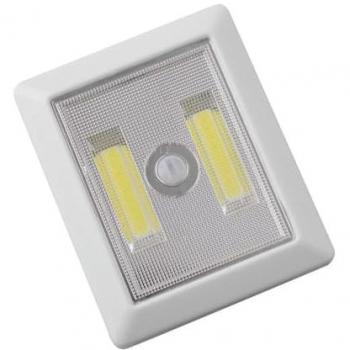 Luminaria LED Sensor Crepuscular 1W/4W COB