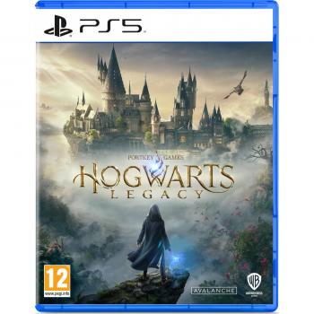 Hogwarts Legacy Juego para Consola Sony PlayStation 5 PS5 - Aventura, mundo abierto, basado en el universo de Harry Potter, gráficos de alta calidad, jugabilidad inmersiva, personalización de personajes, historia original, mis