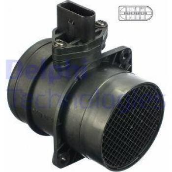 Sensor de flujo de aire DELPHI AF10262-12B1, Sensor de masa de aire, compatible con varios vehículos, precisión en la medición del flujo de aire, diseño duradero y resistente a condiciones adversas