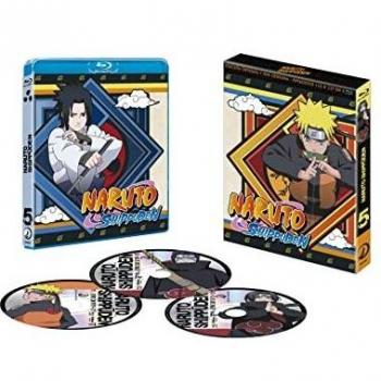 Naruto Shippuden BOX 5 Bluray [Blu-ray