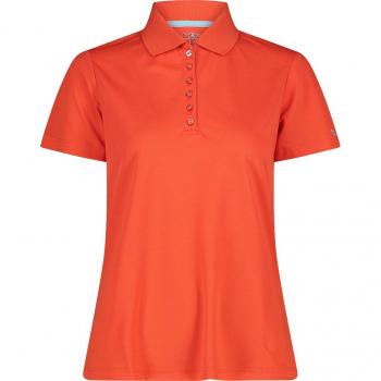 CMP Women's Orange Polo Shirt XS