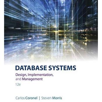 Database Systems: Design, Implementation, & Management