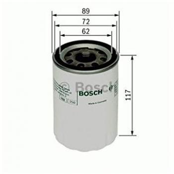 Bosch F026407018 filtro de aceite