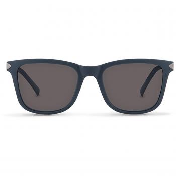 Karun Zorro Polarized Men's Sunglasses Blue 53mm