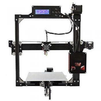 Tomasa Impresora 3D de Escritorio Mini Kit DIY Ultraligero de Alta Precisión 220 x 220 x 220 mm con Tarjeta SD