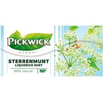 Té de hierbas | Pickwick | Star Coin 20 Piezas | Peso Total 40 grams